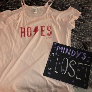 Roses Forever 21 shirt
